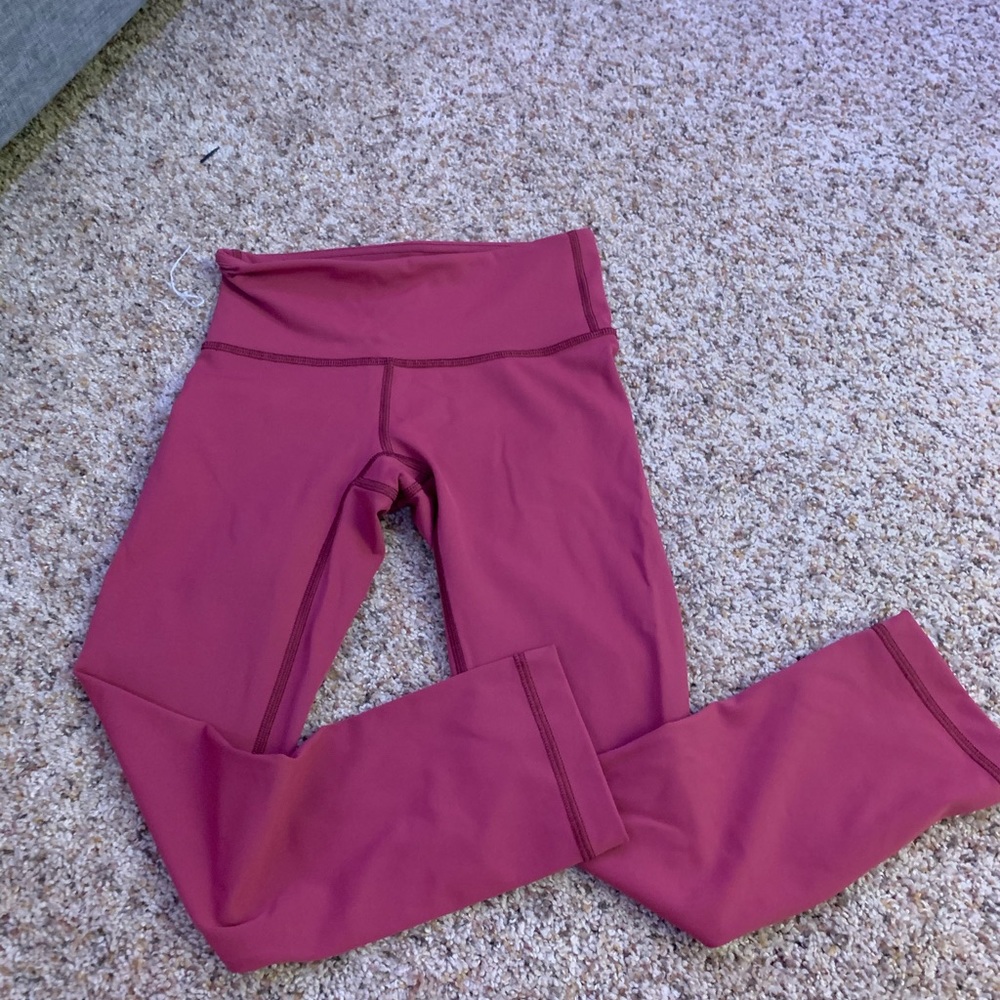 lulu capri leggings